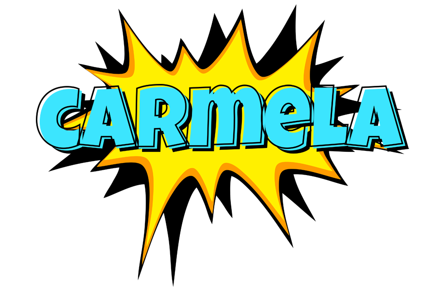 Carmela indycar logo