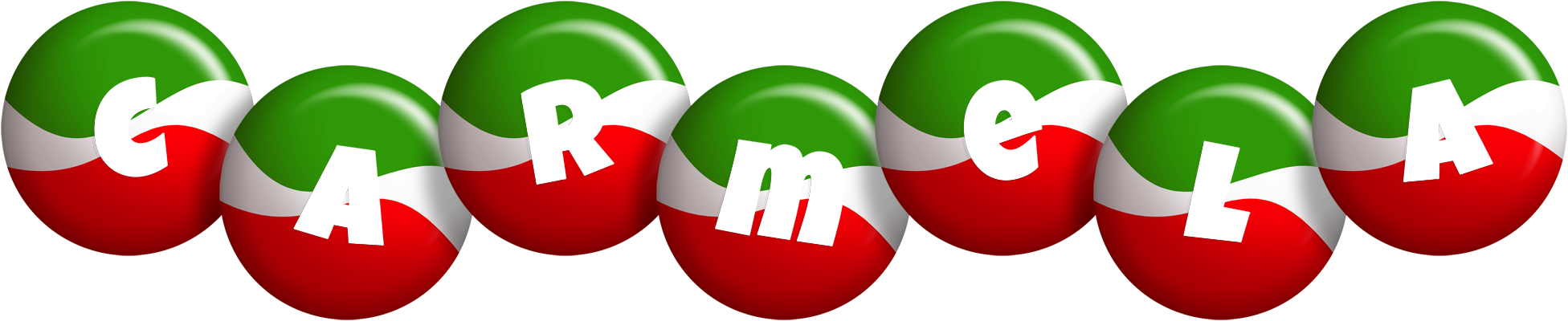 Carmela italy logo