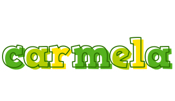 Carmela juice logo