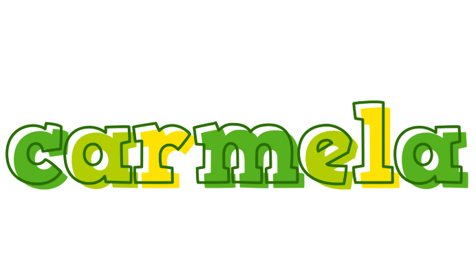 Carmela juice logo