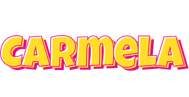 Carmela kaboom logo