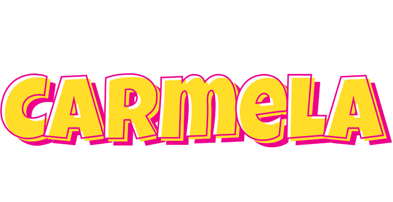Carmela kaboom logo