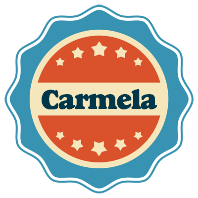 Carmela labels logo