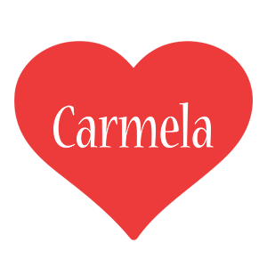 Carmela love logo