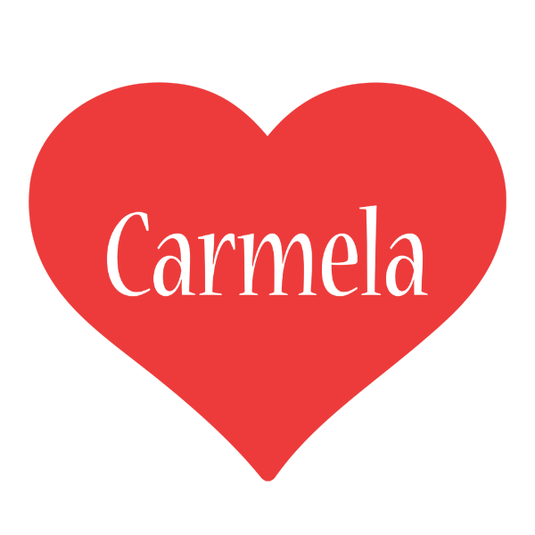 Carmela love logo