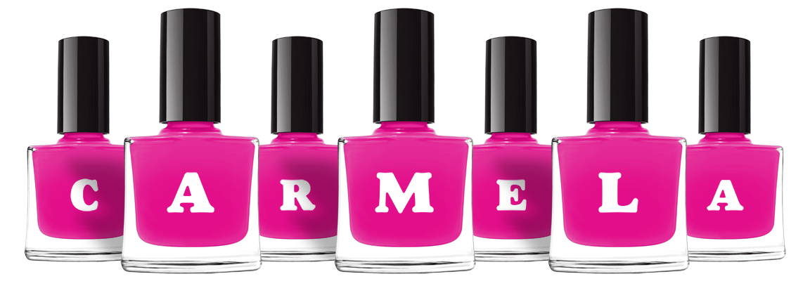 Carmela nails logo
