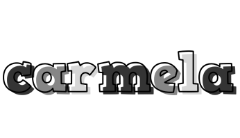 Carmela night logo