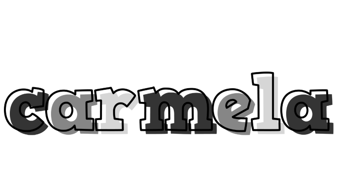 Carmela night logo