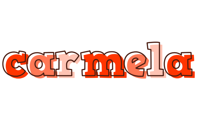 Carmela paint logo