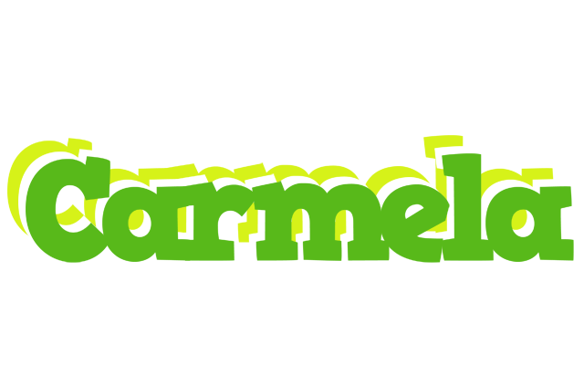 Carmela picnic logo