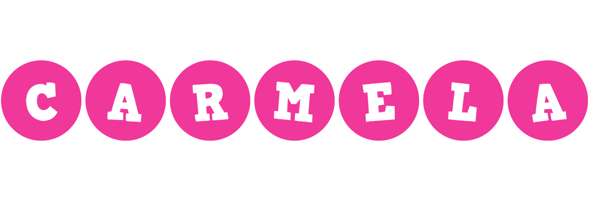 Carmela poker logo