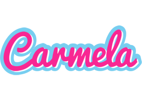 Carmela popstar logo