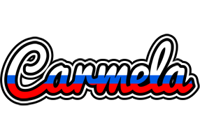 Carmela russia logo