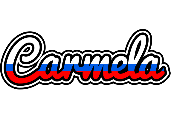 Carmela russia logo