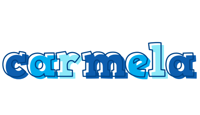 Carmela sailor logo