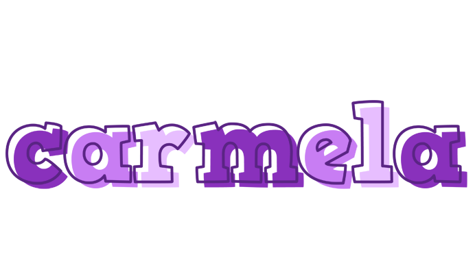 Carmela sensual logo