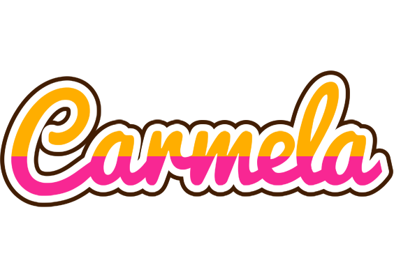 Carmela smoothie logo