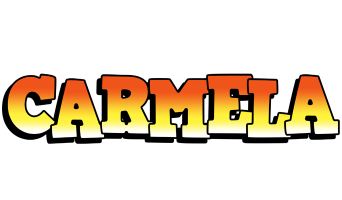 Carmela sunset logo