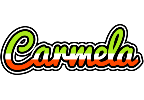 Carmela superfun logo