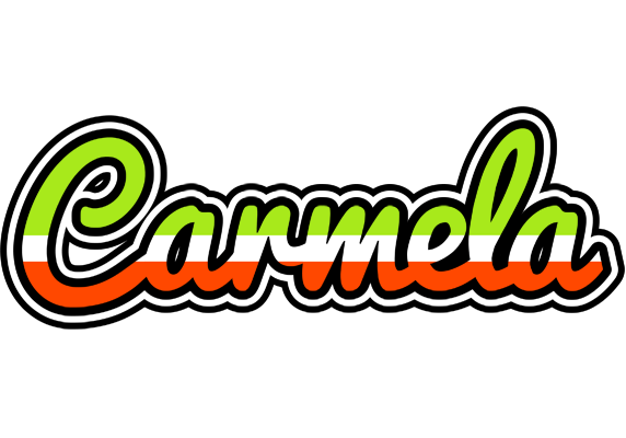 Carmela superfun logo