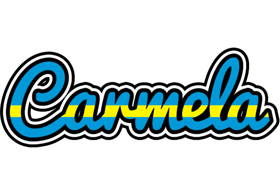 Carmela sweden logo