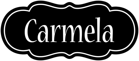 Carmela welcome logo