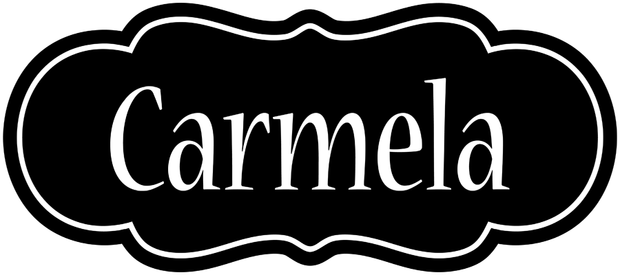 Carmela welcome logo