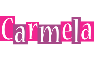 Carmela whine logo