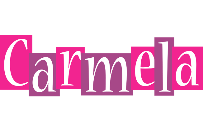 Carmela whine logo