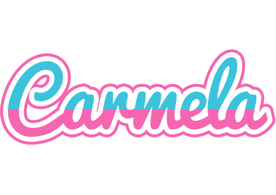 Carmela woman logo