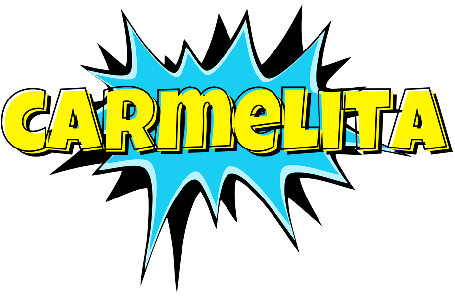 Carmelita amazing logo