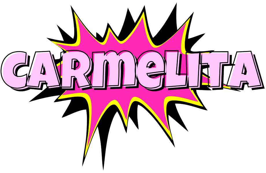 Carmelita badabing logo