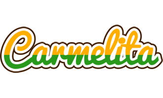 Carmelita banana logo