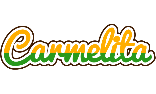 Carmelita banana logo