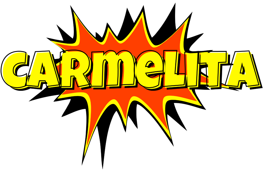 Carmelita bazinga logo