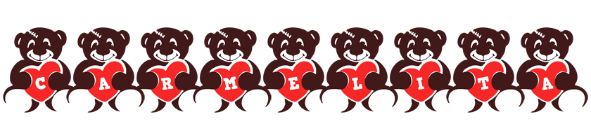 Carmelita bear logo