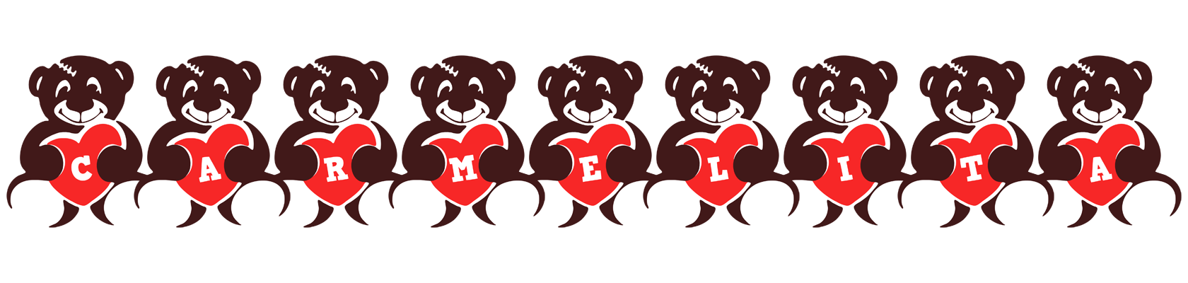 Carmelita bear logo