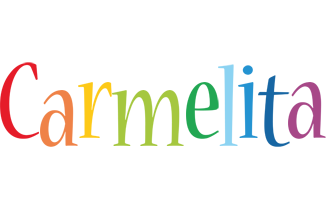 Carmelita birthday logo