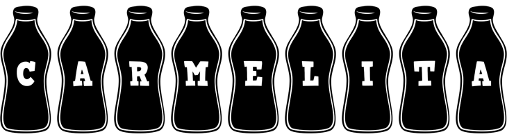 Carmelita bottle logo