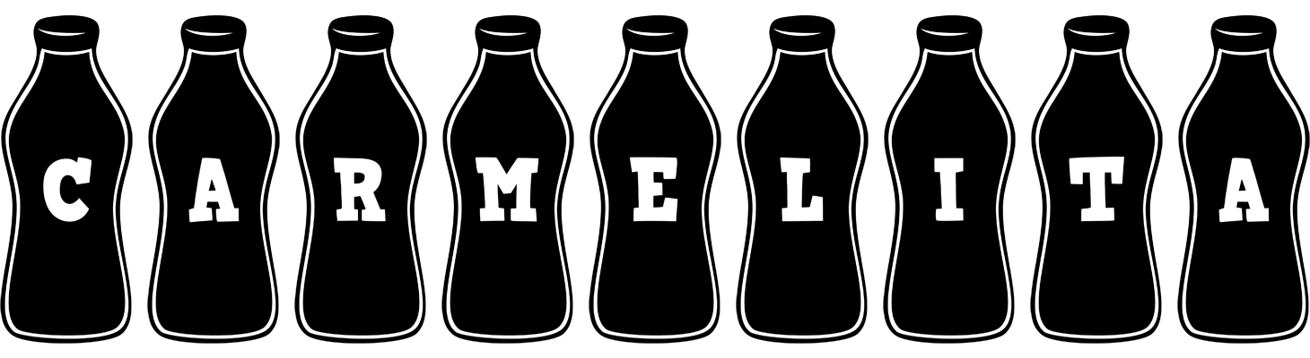 Carmelita bottle logo