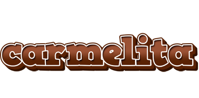 Carmelita brownie logo