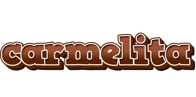 Carmelita brownie logo