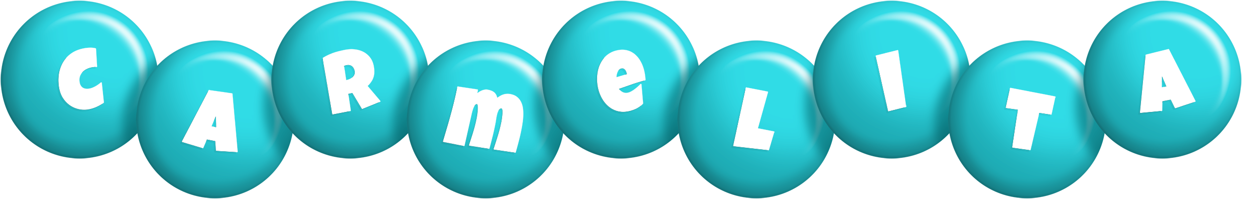 Carmelita candy-azur logo