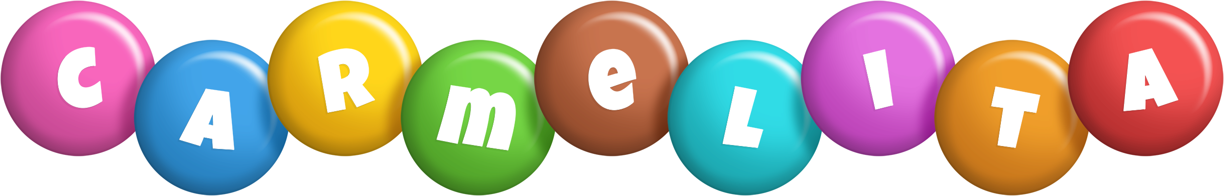 Carmelita candy logo