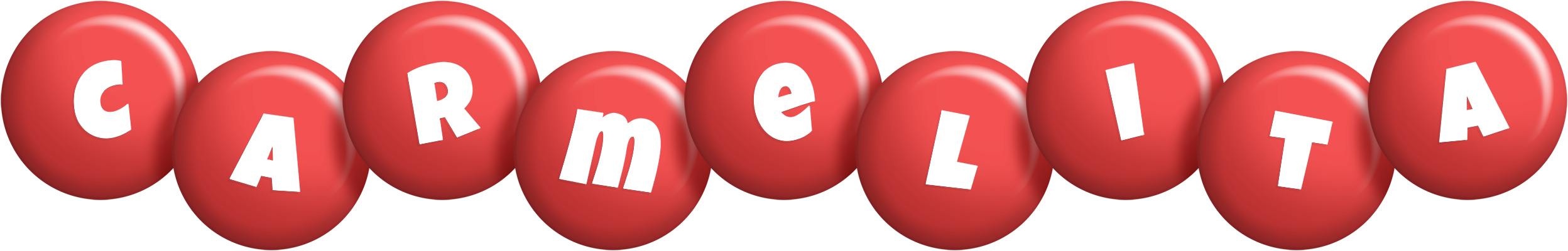Carmelita candy-red logo