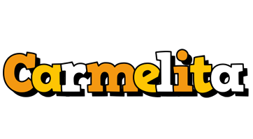 Carmelita cartoon logo