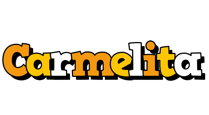 Carmelita cartoon logo