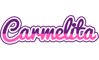 Carmelita cheerful logo