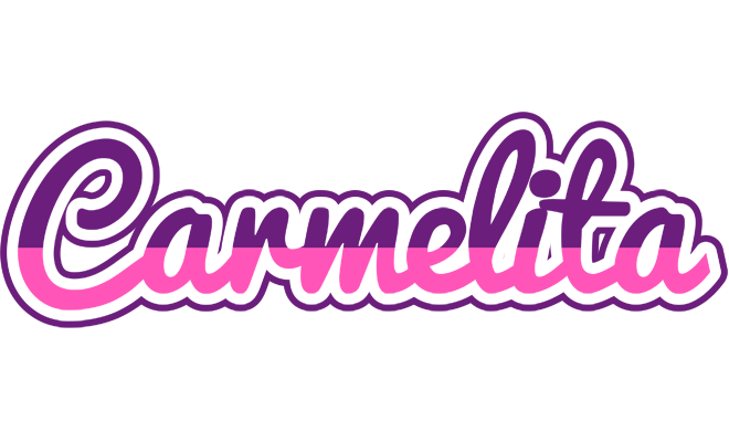 Carmelita cheerful logo