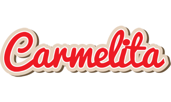 Carmelita chocolate logo